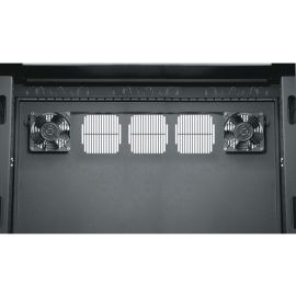 2 4 DC FANS W/CONTROL RACK ACCESSORIES