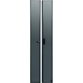 SPLIT SOLID REAR DOOR, 44 RU RACKS