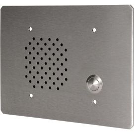 3-GANG CALL-IN STATION,25V,VANDAL RESISTANT,STAINLESS STEEL