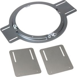 PLASTER RING CEILING SUPPORT FOR 8IN ROUND AND SQUARE BAFFLES ASSEMBLIES