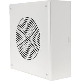 SE1WVP VANDAL RESISTANT,SQUARE,WALL MOUNT ENCLOSURE,HORN LOUDSPEAKER, 16W-25/70V