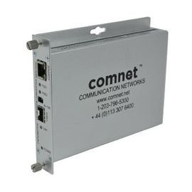 ComNet ComFit 2 Port 10/100 Mbps Ethernet Media Converter with POE