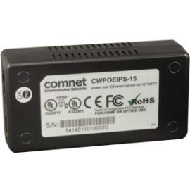 ComNet Power over Ethernet (POE) Midspan Injector for 10/100TX