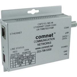 10/100MBPS MEDIA CONVERTER SMALL SIZE ENET TO COPPER/COAX