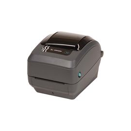 Zebra GX420t Desktop Direct Thermal/Thermal Transfer Printer - Monochrome - Label Print - USB - Serial - Parallel - EU, UK