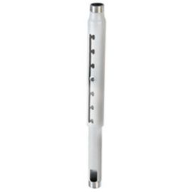 Chief 10-12' Adjustable Extension Column - White