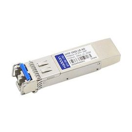 AddOn Juniper Networks SFPP-10GE-LR Compatible TAA Compliant 10GBase-LR SFP+ Transceiver (SMF, 1310nm, 10km, LC, DOM)