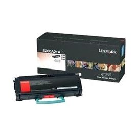 Lexmark Refurbished Laser Toner Cartridge - Black - 1 / Box