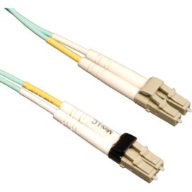 Tripp Lite 1M 10Gb Duplex Multimode 50/125 OM3 LSZH Fiber Optic Patch Cable LC/LC Aqua 3' 3ft 1 Meter