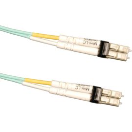 Tripp Lite 3M 10Gb Duplex Multimode 50/125 OM3 LSZH Fiber Optic Patch Cable Mini-LC / Mini-LC Aqua 10' 10ft 3 Meter