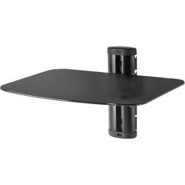 Peerless-AV ESHV20 Mounting Shelf for A/V Equipment - Black