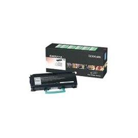 Lexmark E462U41G Extra High Yield Laser Toner Cartridge - Black - 1 Pack