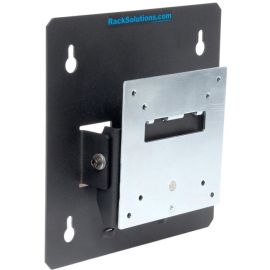 Rack Solutions Universal Monitor Wall Mount with Tilt (VESA-D Mounting Holes)