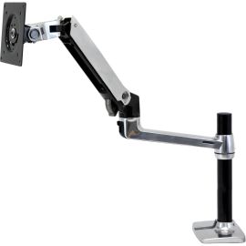 Ergotron Mounting Arm for Flat Panel Display - Black