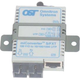 Mounting Bracket for miConverter S-Series Media Converter