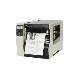 Zebra 220Xi4 Desktop Direct Thermal/Thermal Transfer Printer - Monochrome - Label Print - Ethernet - USB - Serial - Parallel - With Cutter