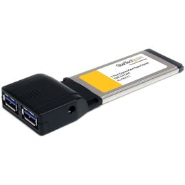 StarTech.com 2 Port ExpressCard SuperSpeed USB 3.0 Card Adapter with UASP Support