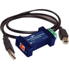 USB TO SERIAL 1 PORT, 4 WIRE, TB