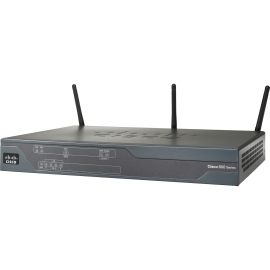 Cisco 861W Wi-Fi 4 IEEE 802.11n Wireless Integrated Services Router - Refurbished