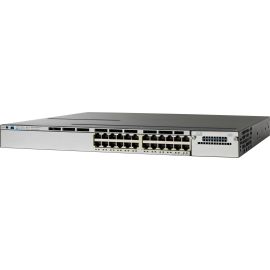 Cisco Catalyst WS-C3750X-24P-S Layer 3 Switch