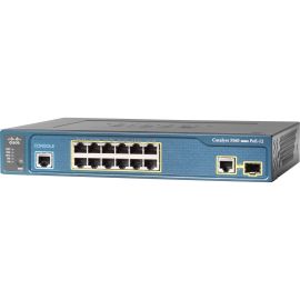 Cisco Catalyst 3560-12PC Layer 3 Switch