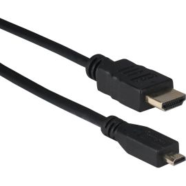 QVS High Speed HDMI to Micro-HDMI with Ethernet 1080p HD Cable