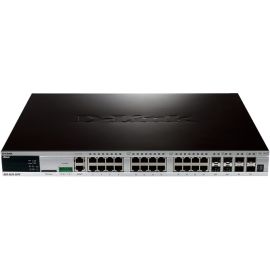 D-Link xStack DGS-3420-28PC Layer 3 Switch