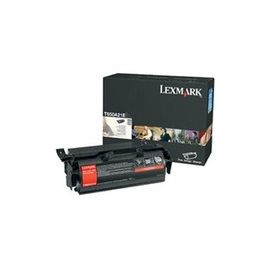 Lexmark E450H80G Laser Toner Cartridge - Black - 1 Pack