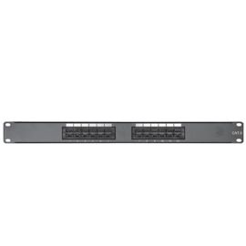 Comprehensive 12 Port Cat6 Patch Panel