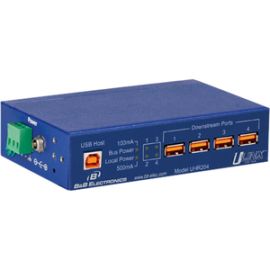 B&B USB 4 PORT INDUSTRIAL HUB