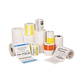 Zebra Label Paper 2.25x4in Direct Thermal Z-Select 4000D