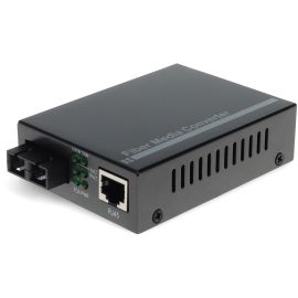 AddOn 10/100Base-TX(RJ-45) to 100Base-FX(SC) MMF 1310nm 2km Media Converter