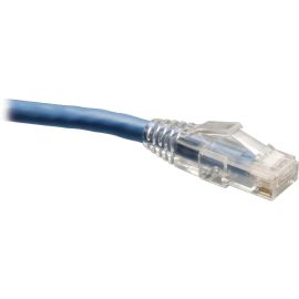 Tripp Lite 125ft Cat6 Gigabit Solid Conductor Snagless Patch Cable RJ45 M/M Blue 125'