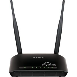 D-Link DIR-605L Wi-Fi 4 IEEE 802.11n Wireless Router