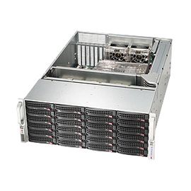 Supermicro SuperChassis SC846BE16-R920B System Cabinet