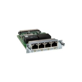 Cisco 4-Port T1/E1 Multiflex Trunk Voice/WAN Interface Card