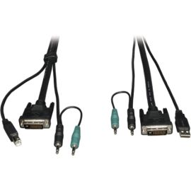 Tripp Lite KVM Switch Cable Kit 10ft for B002-DUA2 / B002-DUA4 Secure 10'