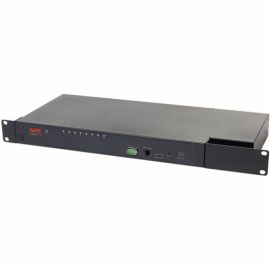 APC by Schneider Electric APC KVM 2G, Analog, 1 Local User, 8 ports