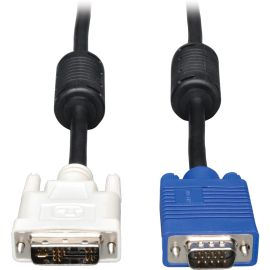 Tripp Lite 3' DVI to VGA Monitor Cable Shielded DVI Male to HD15 M/M 3ft