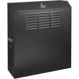 Tripp Lite 5U Wall Mount Low Profile Secure Rack Enclosure Cabinet Vertical