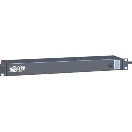 Tripp Lite Power Strip 6-Outlet Rear Face Rackmount Metal 120V 5-15R 1URM