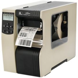 Zebra 140Xi4 Desktop Direct Thermal/Thermal Transfer Printer - Monochrome - Label Print - Ethernet - USB - Serial - Parallel