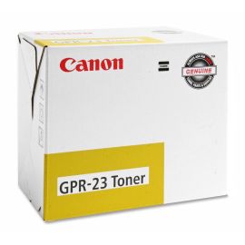 Canon GPR-23 Original Laser Toner Cartridge - Yellow - 1 Each