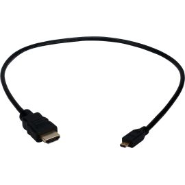 QVS High Speed HDMI to Micro-HDMI with Ethernet 1080p HD Cable