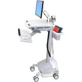 Ergotron StyleView EMR Cart with LCD Arm, SLA Powered