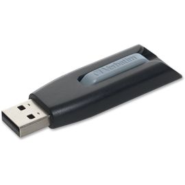 8GB Store 'n' Go V3 USB 3.2 Gen 1 Flash Drive - Gray