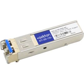 AddOn Cisco GLC-LX-SM-RGD Compatible TAA Compliant 1000Base-LX SFP Transceiver (SMF, 1310nm, 10km, LC, DOM, Rugged)