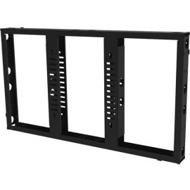 Premier Mounts MVW55 Wall Mount for Flat Panel Display - Black