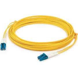 AddOn 1m LC (Male) to LC (Male) Yellow OS2 Duplex Fiber OFNR (Riser-Rated) Patch Cable