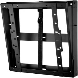 FLAT TILT WALL MOUNT WITH PC STORAGE BLACK FOR 40IN/60IN DISPLAY